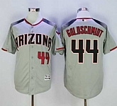 Arizona Diamondbacks #44 Paul Goldschmidt Gray Brick New Cool Base Stitched Baseball Jersey Sanguo,baseball caps,new era cap wholesale,wholesale hats